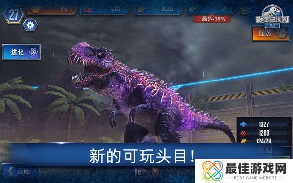 侏罗纪世界国际服