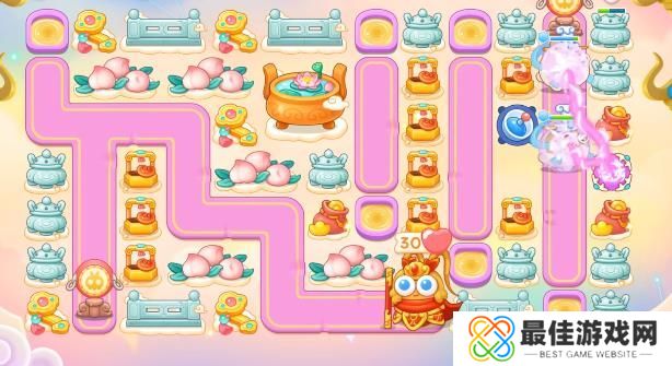 保卫萝卜4周赛3月15日攻略：3月15日周赛无伤通关教程[多图]图片1