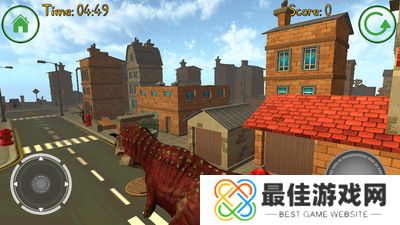 霸王龙模拟器1.2版