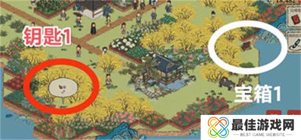 江南百景图万花会宝箱钥匙在哪里 江南百景图万花会宝箱钥匙详解[多图]图片1