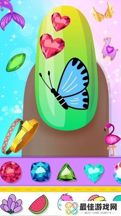 时尚少女美甲店