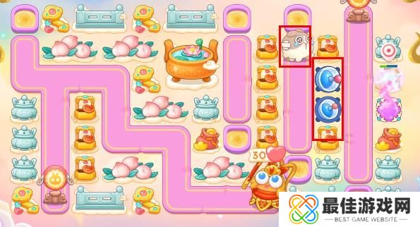 保卫萝卜4周赛3月15日攻略：3月15日周赛无伤通关教程[多图]图片3