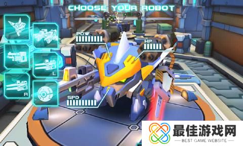 机甲格斗手游