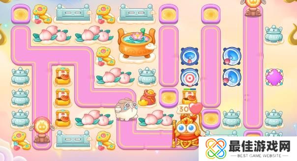 保卫萝卜4周赛3月15日攻略：3月15日周赛无伤通关教程[多图]图片4