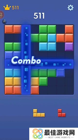快乐爱消除俄罗斯方块小游戏