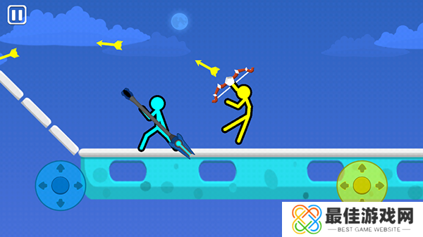 火柴人至尊格斗内置菜单版