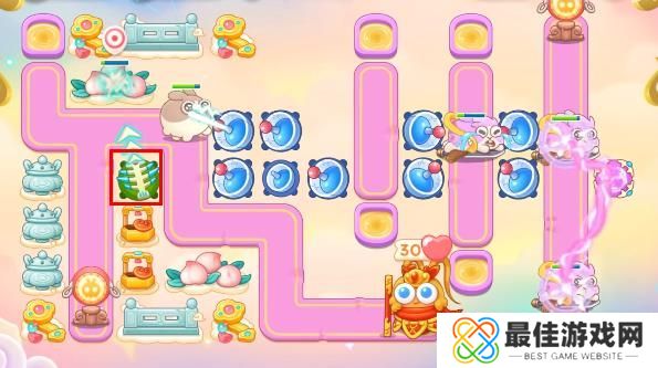 保卫萝卜4周赛3月15日攻略：3月15日周赛无伤通关教程[多图]图片7