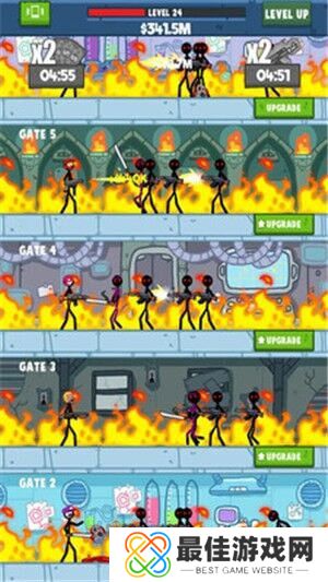 放置火柴人1.0.4版