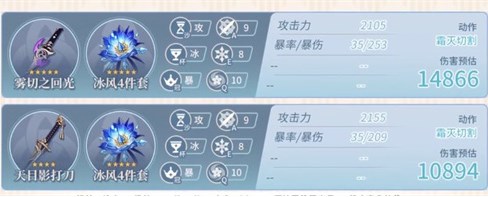 原神0命神里绫华毕业面板参考 神里绫华多少暴击率好[多图]图片1