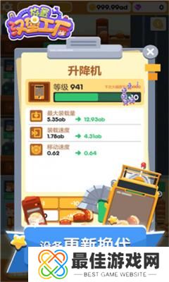 放置汉堡工厂免广告版