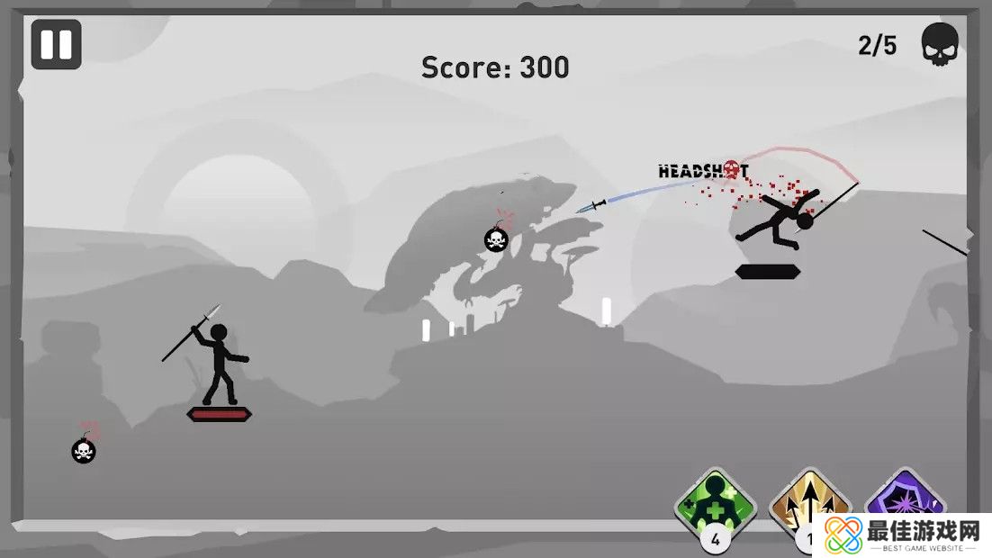 火柴人射手传说免广告版