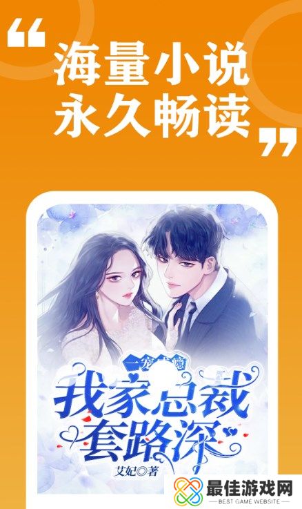 小说分类十分明确