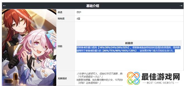 崩坏星穹铁道砂金光锥推荐 崩坏星穹铁道砂金适合什么光锥