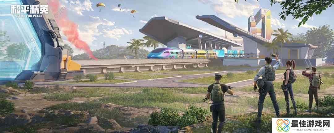 和平精英s22赛季更新内容：冒险列车、绿洲世界玩法以及枪械PKM上线[多图]图片1