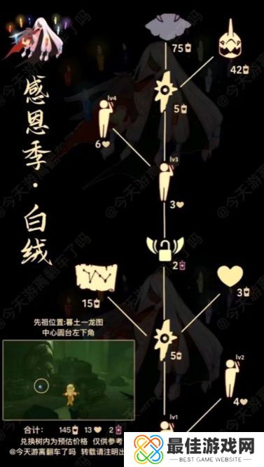 光遇3.23复刻先祖位置在哪 3月23日复刻先祖位置及兑换物品一览表[多图]图片2