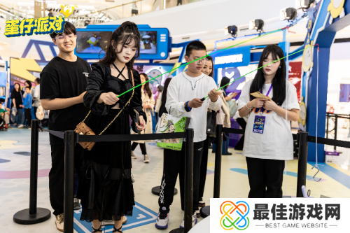 超燃蛋友会**落幕,《蛋仔派对》携手 Apple 授权专营店传递欢乐