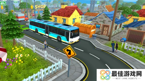 印度巴士模拟器最新版