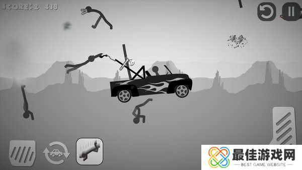 火柴人车祸模拟器内置菜单版