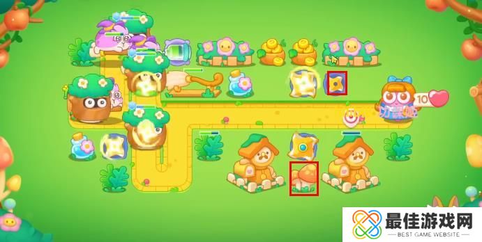 保卫萝卜4绿野奇缘3关攻略 绿野奇缘第3关无伤通关图文教程[多图]图片4