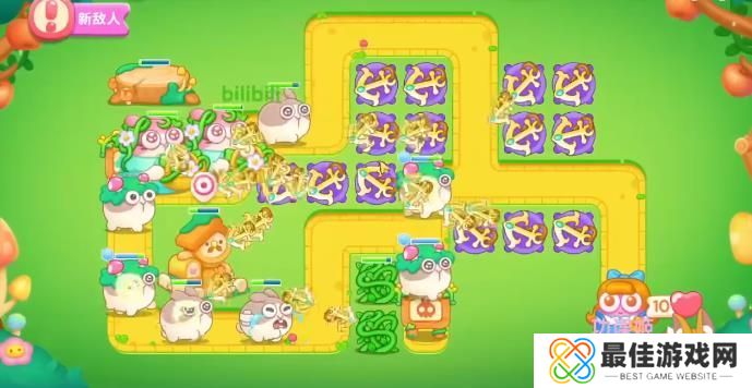 保卫萝卜4绿野奇缘11关攻略 绿野奇缘第11关无伤通关图文教程[多图]图片6