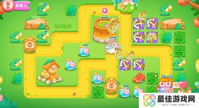 保卫萝卜4绿野奇缘11关攻略 绿野奇缘第11关无伤通关图文教程[多图]图片4