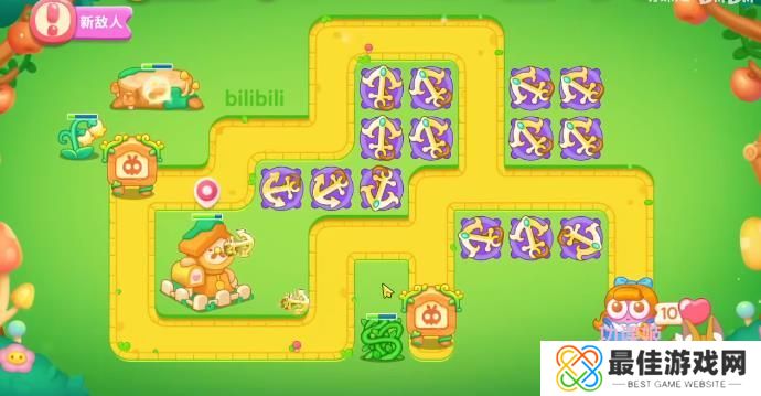 保卫萝卜4绿野奇缘11关攻略 绿野奇缘第11关无伤通关图文教程[多图]图片5