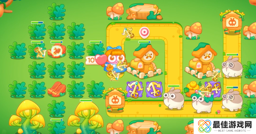 保卫萝卜4绿野奇缘2关攻略 绿野奇缘第2关无伤通关图文教程[多图]图片3