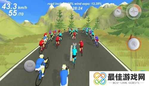 专业自行车模拟