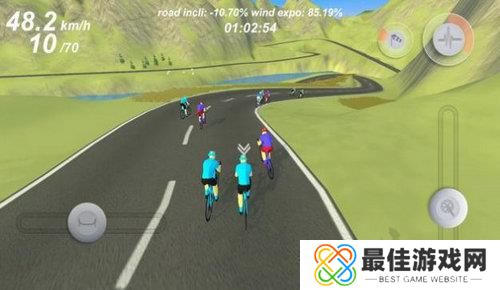 专业自行车模拟