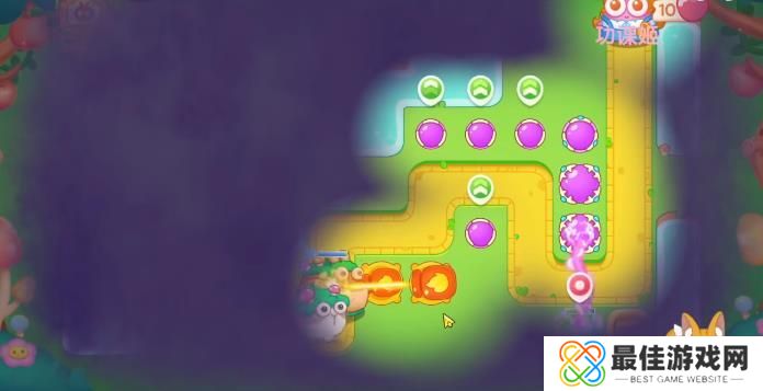 保卫萝卜4绿野奇缘13关攻略 绿野奇缘第13关无伤通关图文教程[多图]图片5