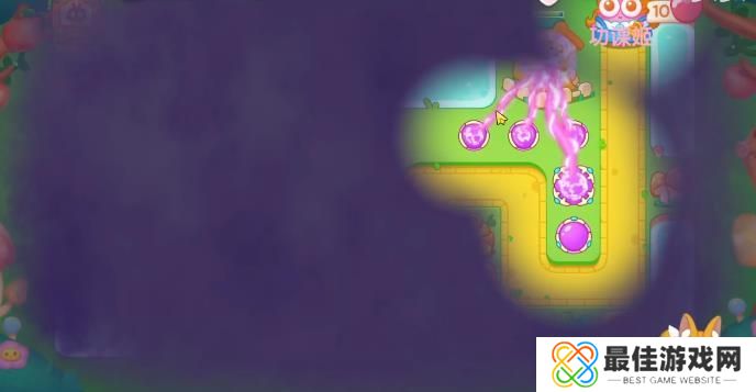 保卫萝卜4绿野奇缘13关攻略 绿野奇缘第13关无伤通关图文教程[多图]图片3