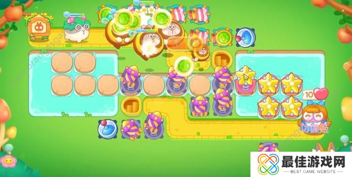 保卫萝卜4绿野奇缘4关攻略 绿野奇缘第4关无伤通关图文教程[多图]图片8