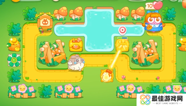 保卫萝卜4绿野奇缘1关攻略 绿野奇缘第1关无伤通关图文教程[多图]图片3