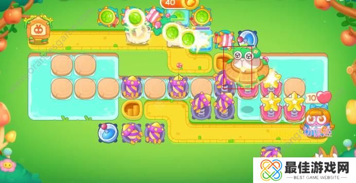 保卫萝卜4绿野奇缘4关攻略 绿野奇缘第4关无伤通关图文教程[多图]图片7