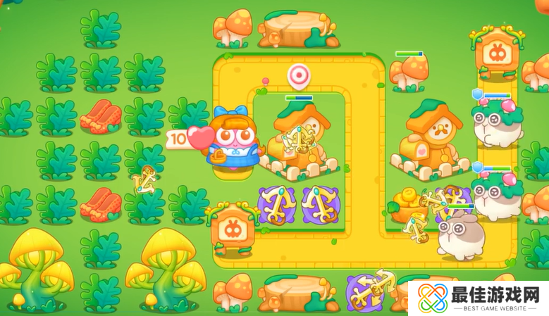 保卫萝卜4绿野奇缘2关攻略 绿野奇缘第2关无伤通关图文教程[多图]图片4