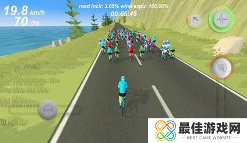 专业自行车模拟