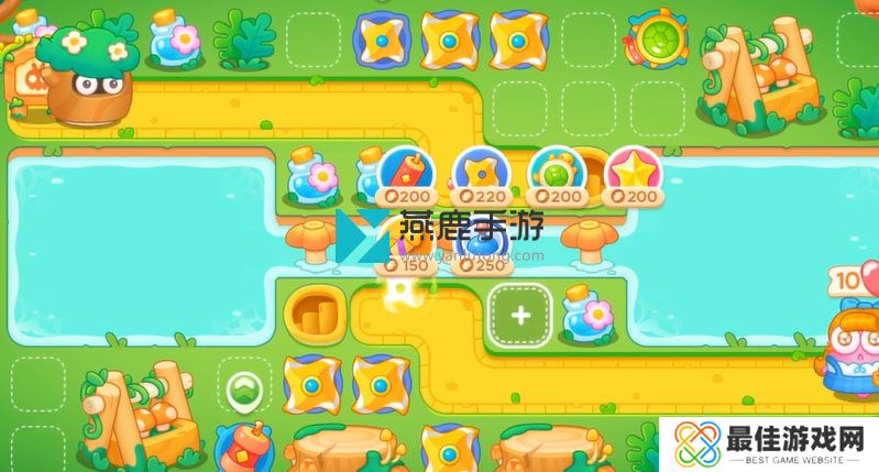 保卫萝卜4绿野奇缘4关攻略 绿野奇缘第4关无伤通关图文教程[多图]图片6