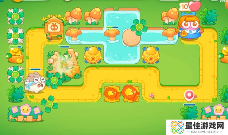 保卫萝卜4绿野奇缘1关攻略 绿野奇缘第1关无伤通关图文教程[多图]图片5