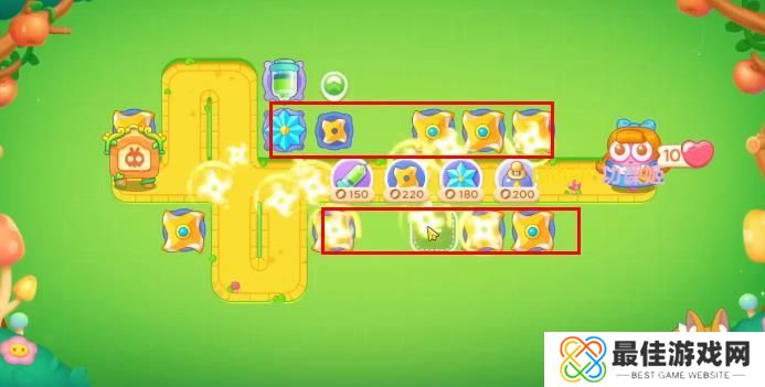 保卫萝卜4绿野奇缘3关攻略 绿野奇缘第3关无伤通关图文教程[多图]图片7