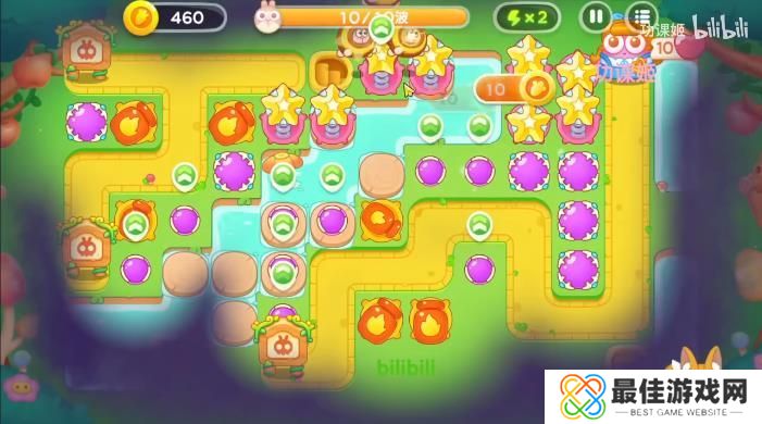 保卫萝卜4绿野奇缘13关攻略 绿野奇缘第13关无伤通关图文教程[多图]图片7