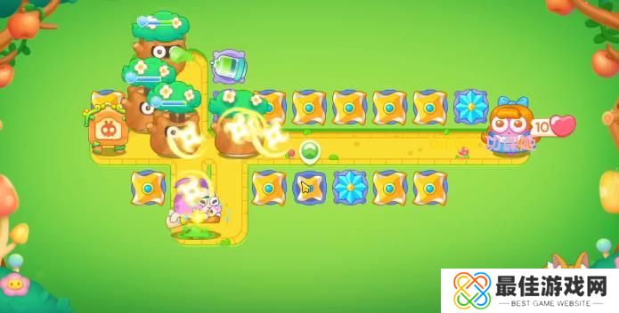 保卫萝卜4绿野奇缘3关攻略 绿野奇缘第3关无伤通关图文教程[多图]图片8