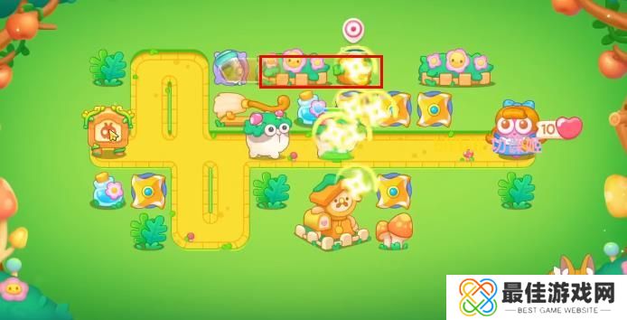 保卫萝卜4绿野奇缘3关攻略 绿野奇缘第3关无伤通关图文教程[多图]图片5