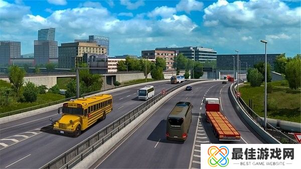 校车模拟器中文版