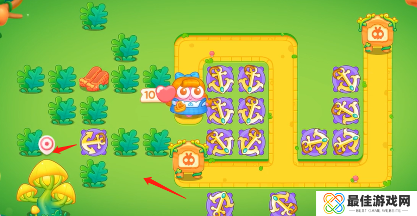 保卫萝卜4绿野奇缘2关攻略 绿野奇缘第2关无伤通关图文教程[多图]图片9