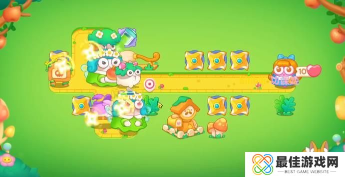 保卫萝卜4绿野奇缘3关攻略 绿野奇缘第3关无伤通关图文教程[多图]图片6