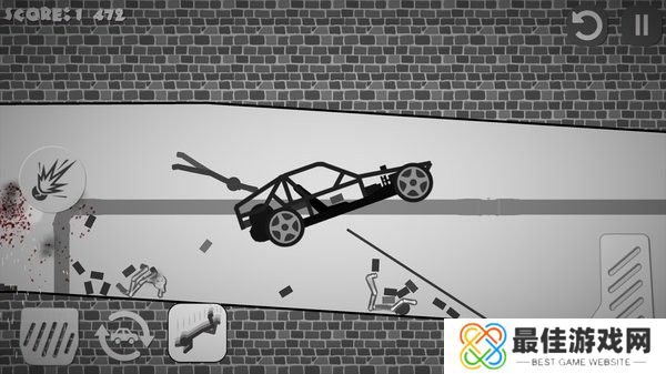 火柴人车祸模拟器内置菜单版