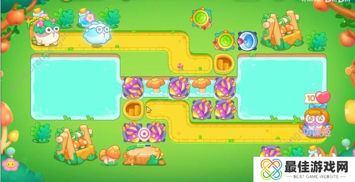 保卫萝卜4绿野奇缘4关攻略 绿野奇缘第4关无伤通关图文教程[多图]图片5