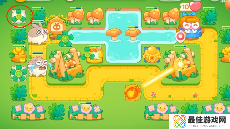 保卫萝卜4绿野奇缘1关攻略 绿野奇缘第1关无伤通关图文教程[多图]图片4