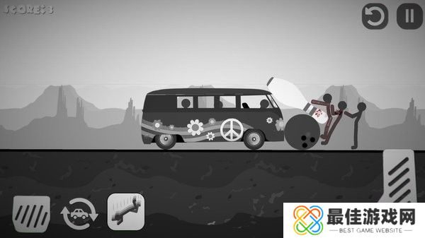 火柴人车祸模拟器