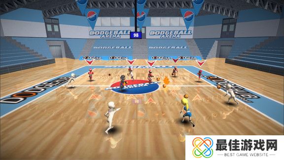 躲避球竞技场